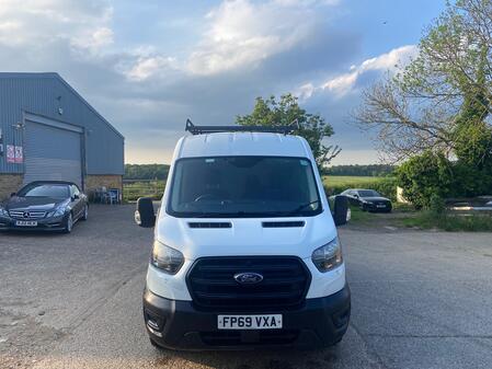FORD TRANSIT 2.0 350 EcoBlue Leader
