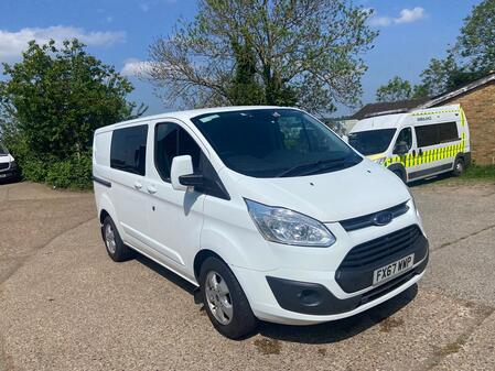 FORD TRANSIT CUSTOM 2.0 TDCi 310 Limited