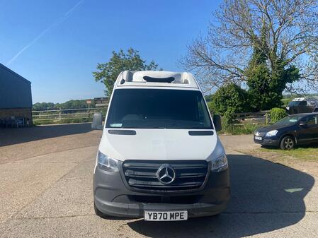 MERCEDES-BENZ SPRINTER 2.1 314 CDI