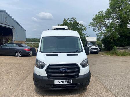 FORD TRANSIT 2.0 290 EcoBlue Leader
