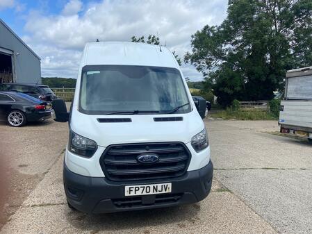 FORD TRANSIT 2.0 350 EcoBlue Leader