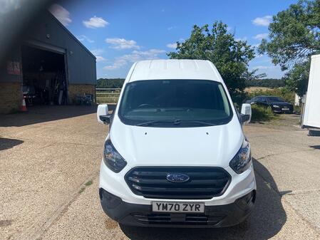 FORD TRANSIT CUSTOM 2.0 Transit Custom Leader Van 280 L1 2.0L EcoBlue 105PS FWD 6 Speed Manual