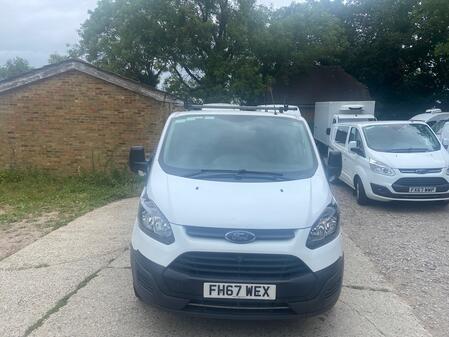 FORD TRANSIT CUSTOM 2.0 TDCi 290