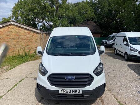 FORD TRANSIT CUSTOM 2.0 280 EcoBlue Leader