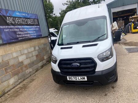 FORD TRANSIT 2.0 Transit Leader Van 350 L3 2.0L EcoBlue 130PS RWD 6 Speed Manual