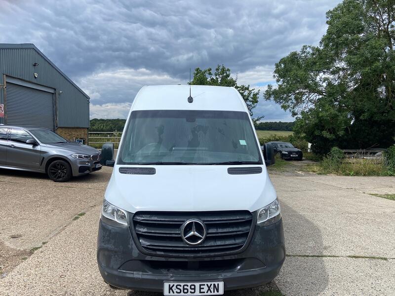 MERCEDES-BENZ SPRINTER 2.1 316 CDI