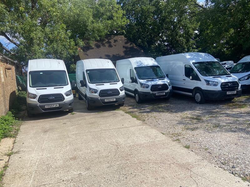 FORD TRANSIT 2.0 350 EcoBlue